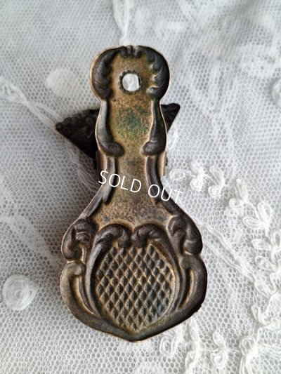 画像9: アンティークハンドクリップ