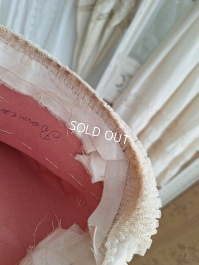 画像11: アンティークロココ装飾ハット