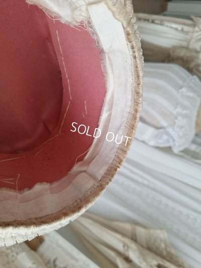 画像12: アンティークロココ装飾ハット