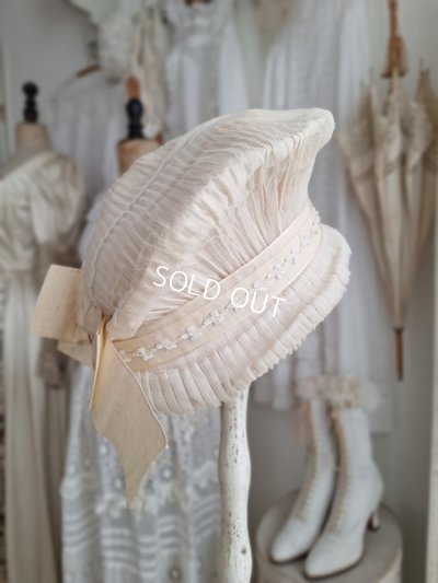 画像2: アンティークロココ装飾ハット