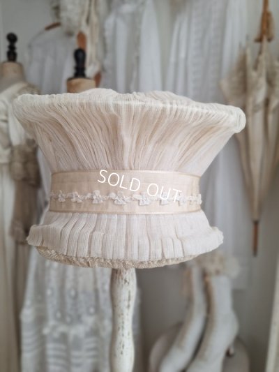 画像6: アンティークロココ装飾ハット