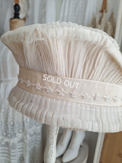 画像14: アンティークロココ装飾ハット