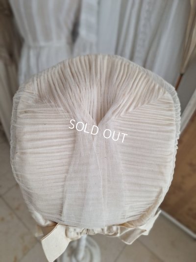 画像16: アンティークロココ装飾ハット