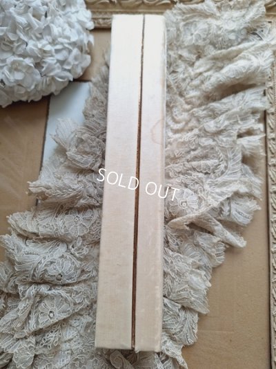 画像10: アンティークファンシルクボックス