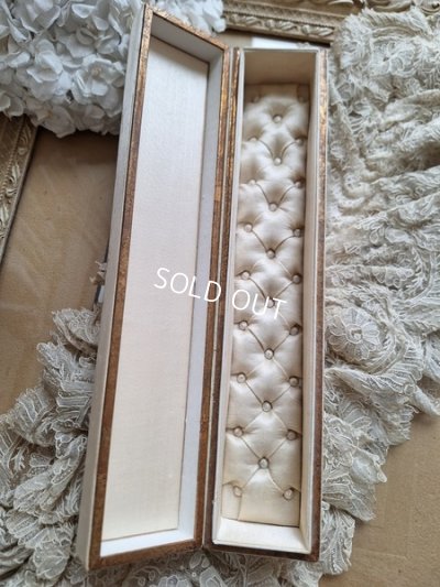 画像2: アンティークファンシルクボックス