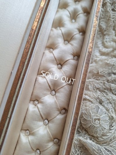 画像3: アンティークファンシルクボックス