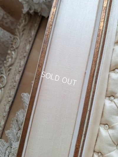 画像9: アンティークファンシルクボックス