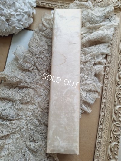 画像5: アンティークファンシルクボックス