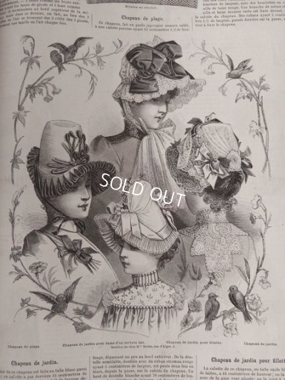 画像19: La mode Ilustreeモード本1886