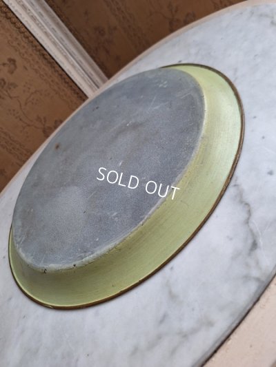 画像5: ティン花柄トレイ