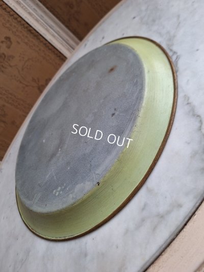 画像6: ティン花柄トレイ