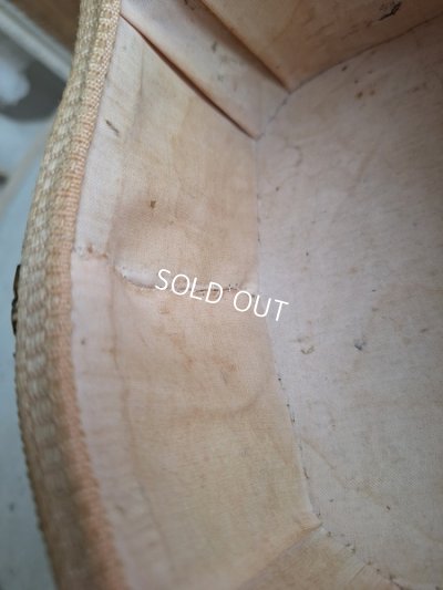 画像12: アンティークソーイングバスケット