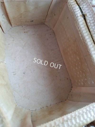 画像11: アンティークソーイングバスケット