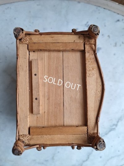 画像14: アンティークソーイングバスケット