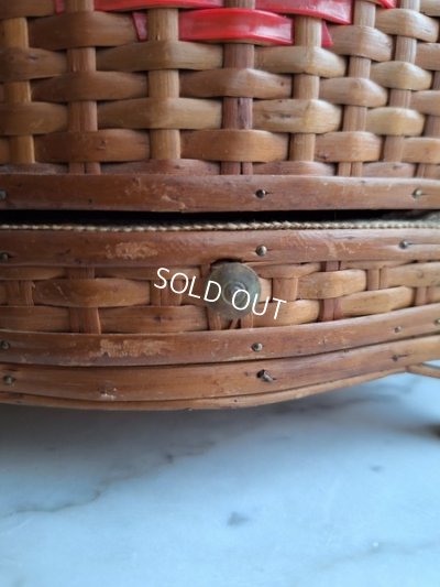 画像5: アンティークソーイングバスケット