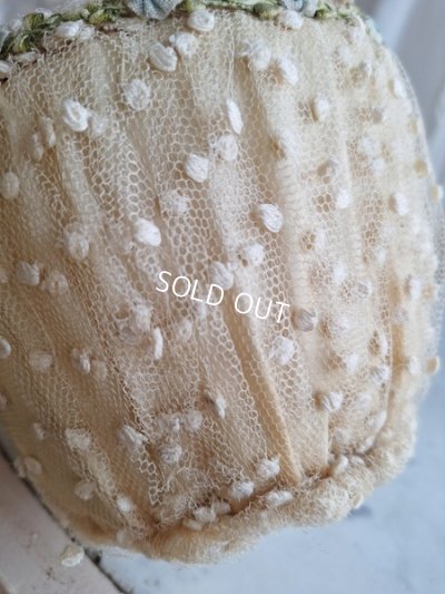 画像8: アンティークレースバスケット