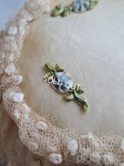 画像4: アンティークレースバスケット