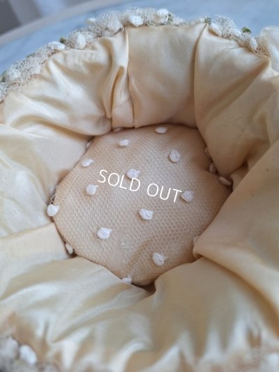 画像13: アンティークレースバスケット