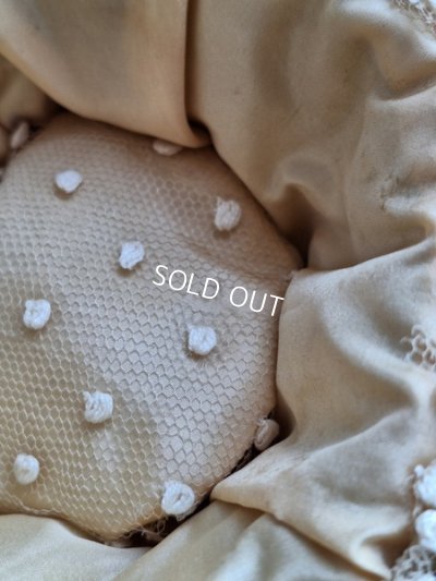 画像17: アンティークレースバスケット