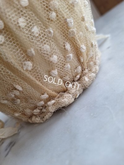 画像14: アンティークレースバスケット