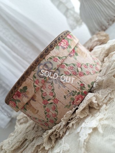 画像5: 花かご柄カルトナージュボックス