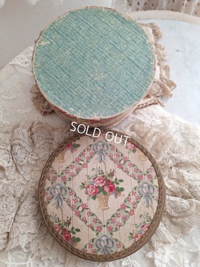 画像7: 花かご柄カルトナージュボックス