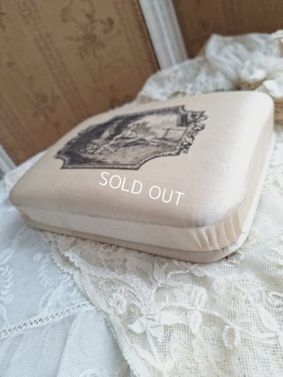 画像12: アンティークシルクドラジェボックス