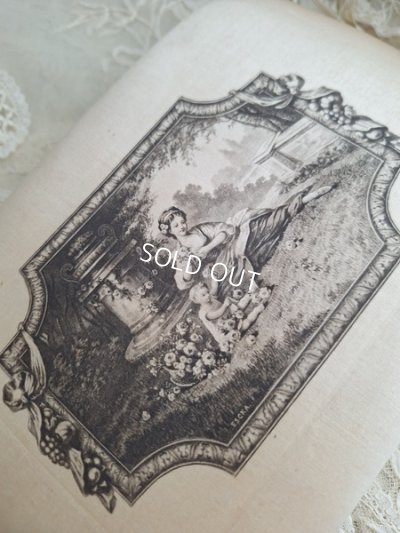 画像2: アンティークシルクドラジェボックス