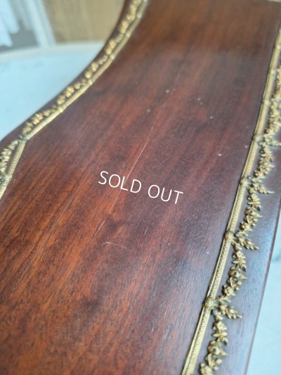 画像18: ローズガーランド装飾ハンドグローブボックス