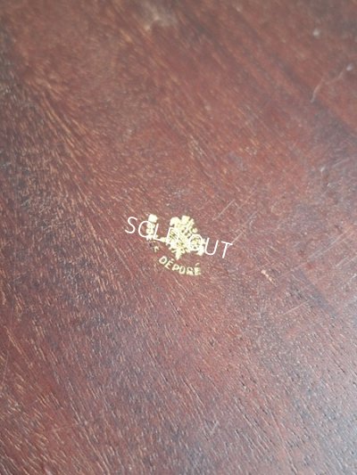 画像10: ローズガーランド装飾ハンドグローブボックス