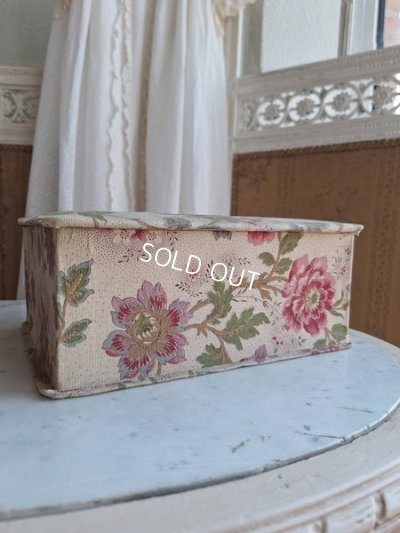 画像7: アンティークカルトナージュボックス