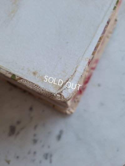 画像10: アンティークカルトナージュボックス