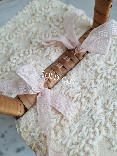 画像5: アンティークローズパニエ