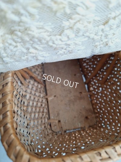 画像15: アンティークローズパニエ