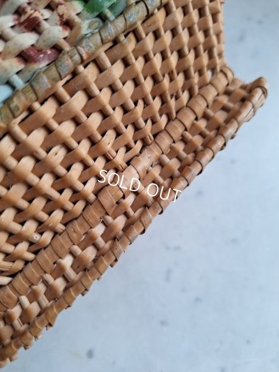 画像9: アンティークローズパニエ