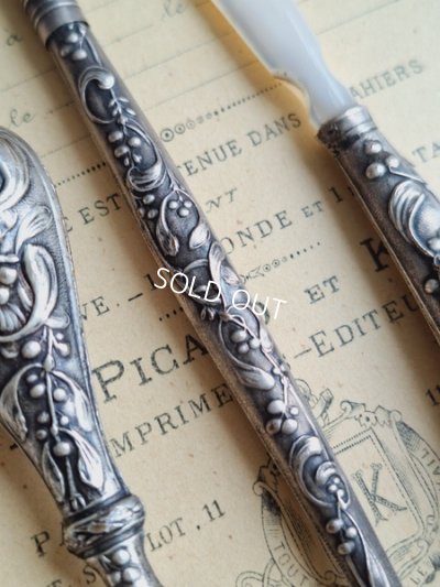 画像8: ヤドリ木レリーフカリグラフィーセット