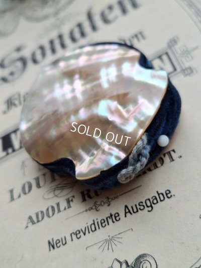 画像10: アンティークマザーオブパールピンクッション