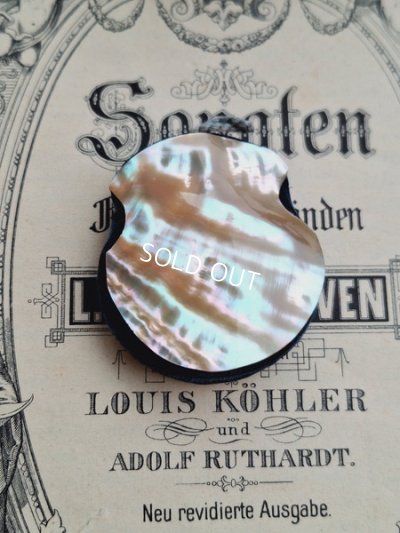 画像8: アンティークマザーオブパールピンクッション