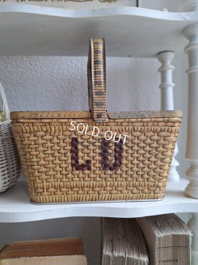 画像10: LUバスケット缶　