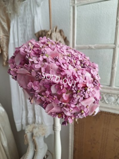 画像11: アンティーク布花ハット