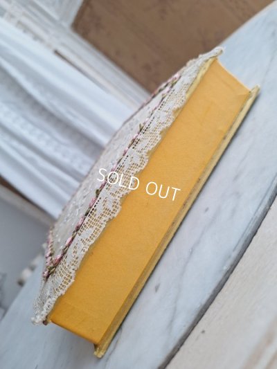 画像7: アンティークレースロココ装飾ボックス