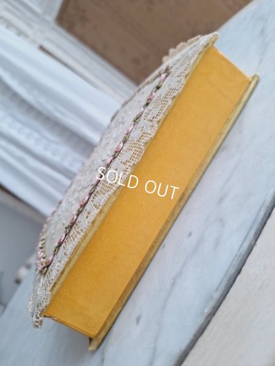 画像8: アンティークレースロココ装飾ボックス