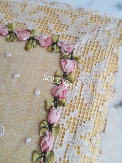 画像2: アンティークレースロココ装飾ボックス