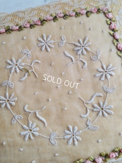 画像3: アンティークレースロココ装飾ボックス