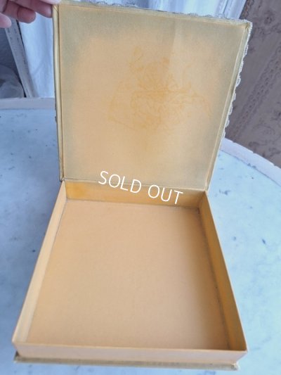 画像12: アンティークレースロココ装飾ボックス