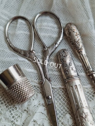 画像8: シルバーソーイングツールセット