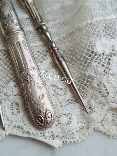 画像9: シルバーソーイングツールセット