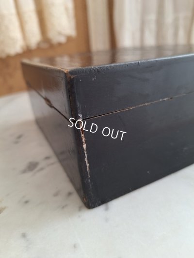 画像6: アンティークFil au chinois巻き糸ボックス