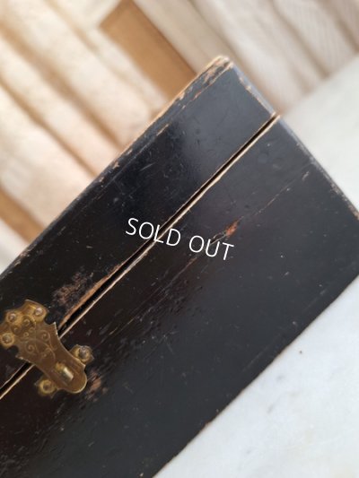 画像8: アンティークFil au chinois巻き糸ボックス