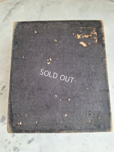 画像10: アンティークFil au chinois巻き糸ボックス